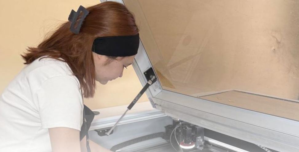 جامبىل وبلىسىندا كوللەدج ستۋدەنتتەرى شاعىن تسەح اشتى