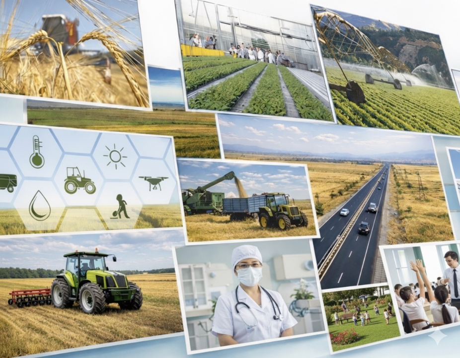 قازاقستان اۋىلدارىندا 6 جىل ىشىندە 7,6 مىڭ ينفراقۇرىلىمدىق جوبا جۇزەگە اسىرىلدى