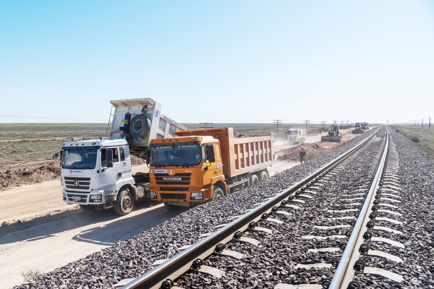 پرەزيدەنت: 2025 جىلى 1500 شاقىرىم تەمىر جول سالىنىپ, جوندەۋدەن ءوتتى