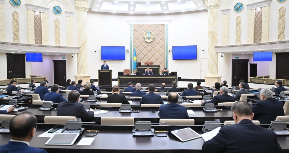 سەنات توراعاسى: تاريحي كەزەڭدە ۇلتتىڭ بىرلىگى اسا ماڭىزدى