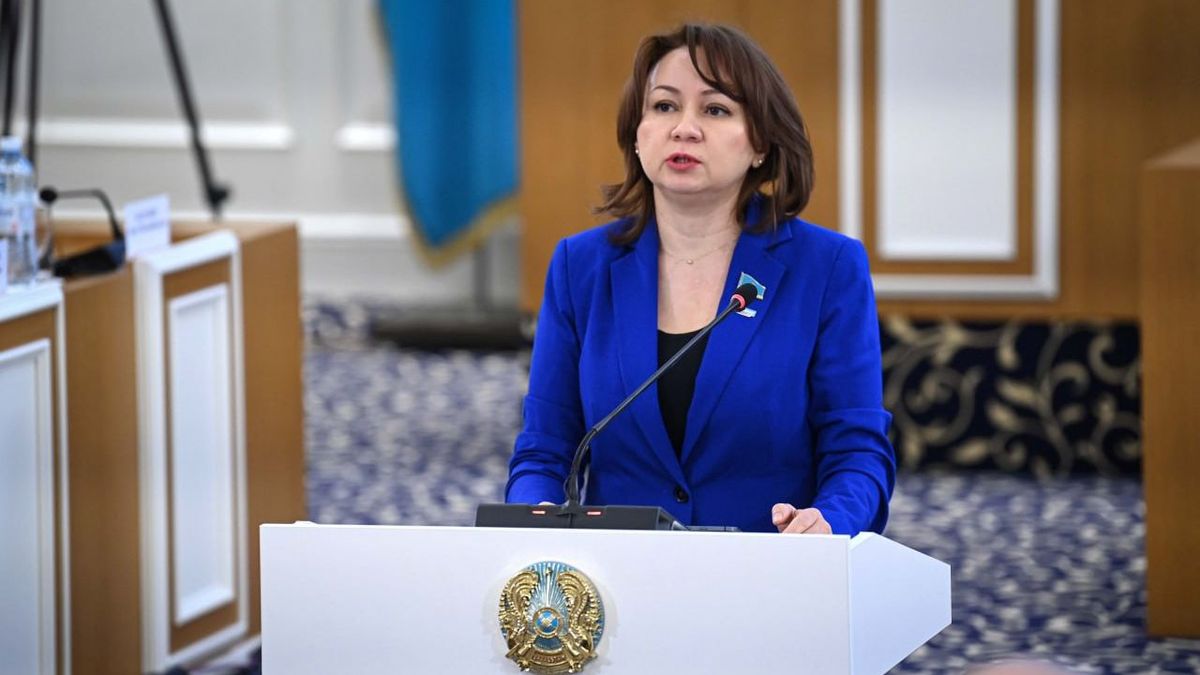 سنەجاننا يماشەۆا جاڭا قىزمەتكە تاعايىندالدى