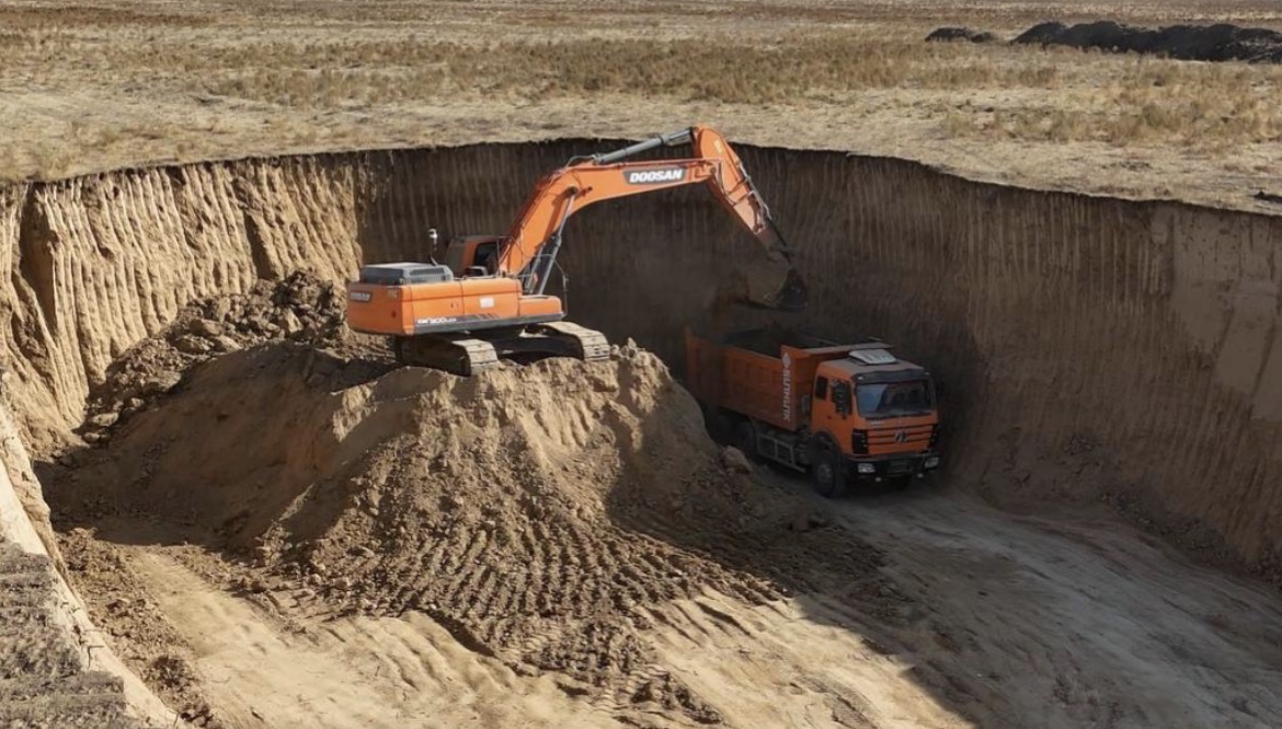 بيىل تۇركىستان وبلىسىندا ەكى جاڭا سۋ قويماسىنىڭ قۇرىلىسى اياقتالادى