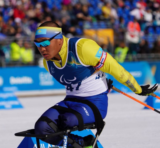 ەربول حاميتوۆ پاراليمپيادا چەمپيونى اتاندى