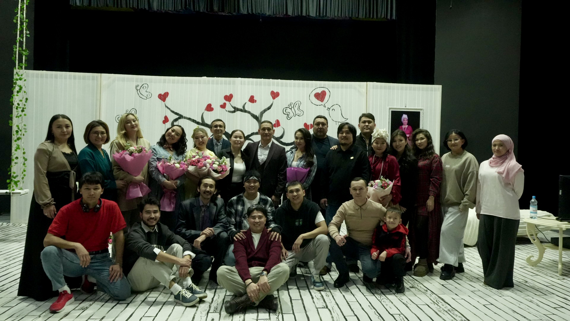 ەرتىس-بايانداعى «عاشىقتار حيكاياسى»