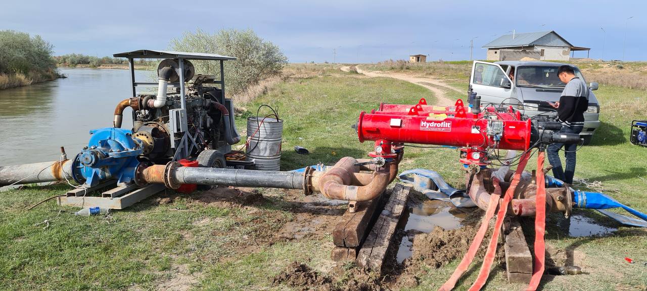 GIZ قازاقستاننىڭ سۋ رەسۋرستارى جانە يرريگاتسيا مينيسترلىگىنە 240 جاڭا تەحنيكا بەرەدى