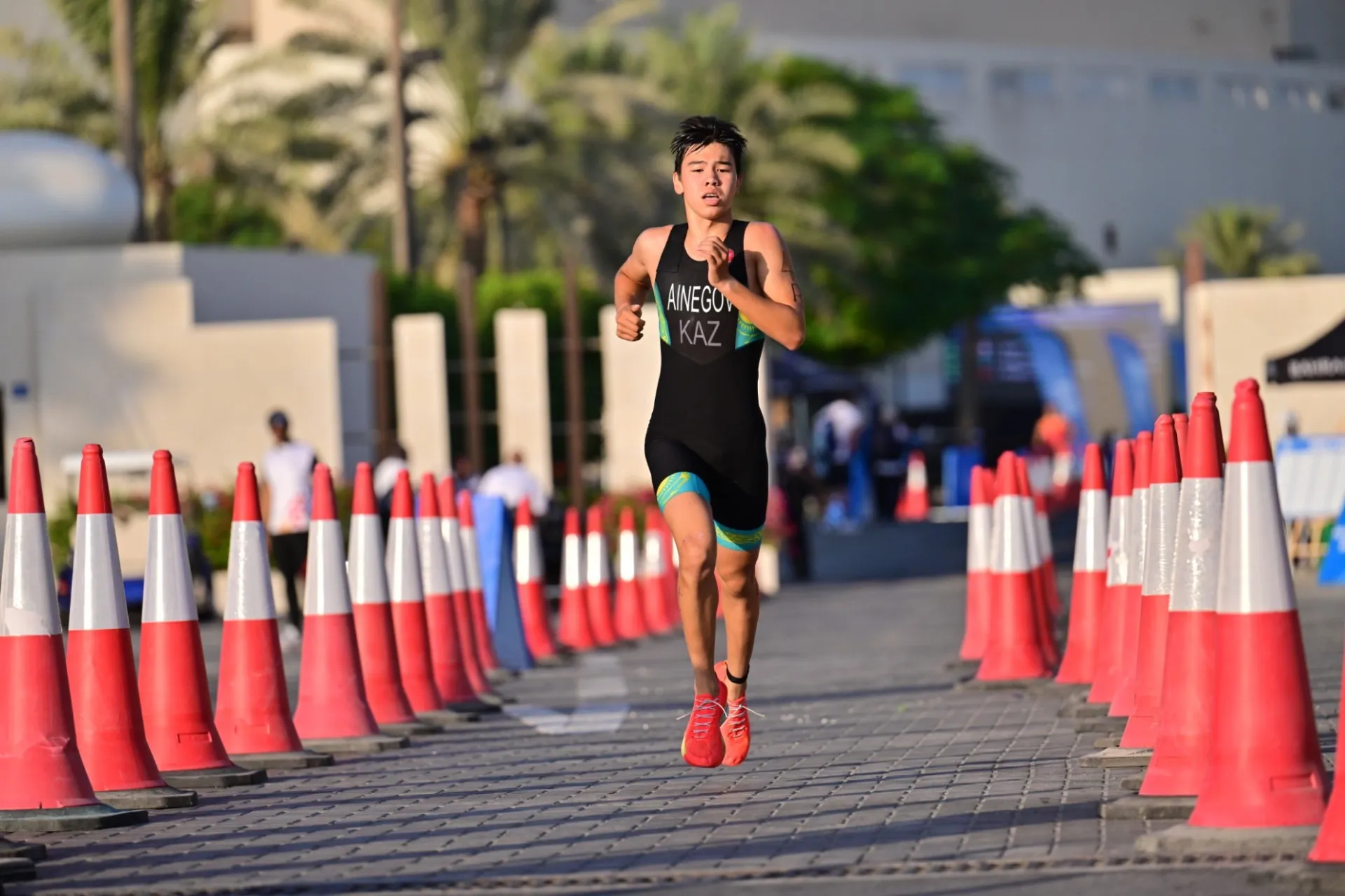 ازيا چەمپيوناتى: قازاقستان ترياتلونشىلارى ەكى مەدال جەڭىپ الدى