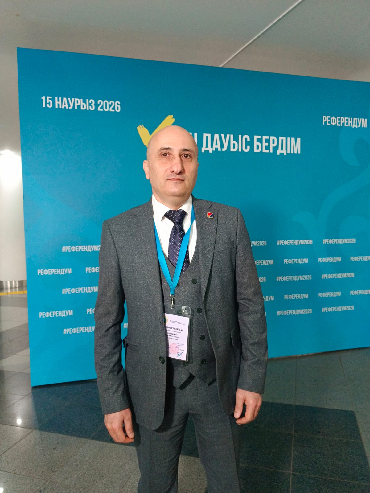 ۆااگن وۆاكيميان: قازاقستان حالقىنىڭ اۋىزبىرشىلىگىنە ءتانتى بولدىم