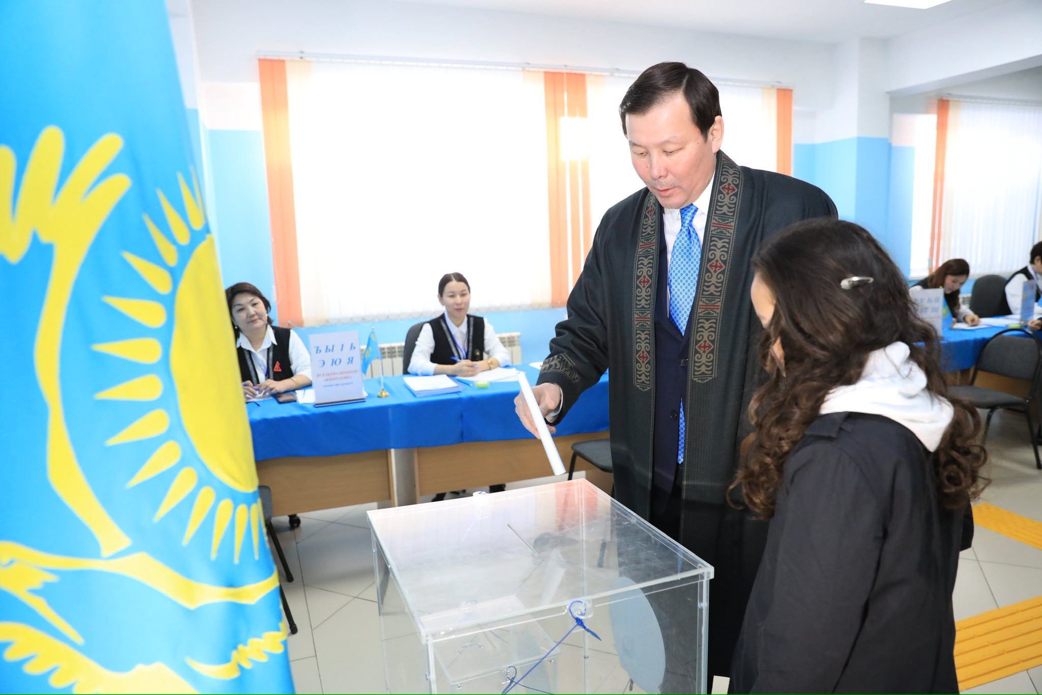 اقتوبە وبلىسىنىڭ اكىمى رەفەرەندۋمدا ءوز تاڭداۋىن جاسادى