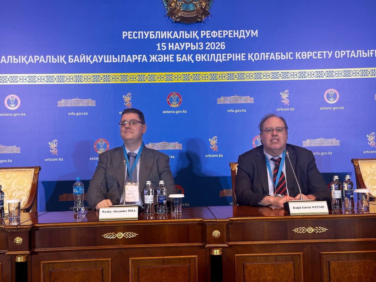 حالىقارالىق ۇيىمداردىڭ بايقاۋشىلارى: العاش رەت داۋىس بەرگەندەر سانى كوپ