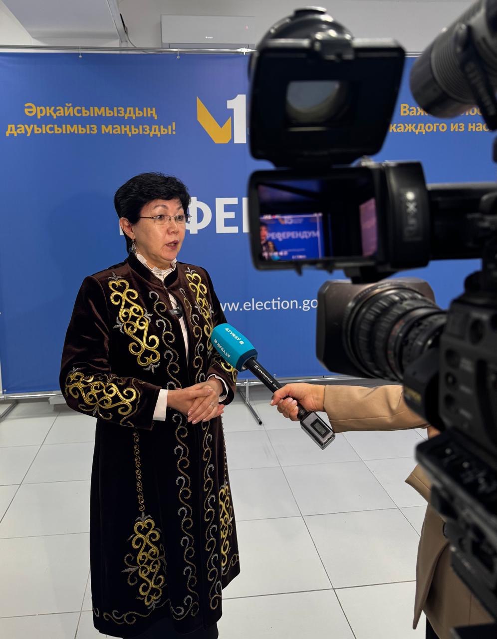 برايل قارپى, سۋردواۋدارما جانە ەرىكتىلەر: داۋىس بەرۋ ۋچاسكەلەرىندە بارلىق جاعداي جاسالعان