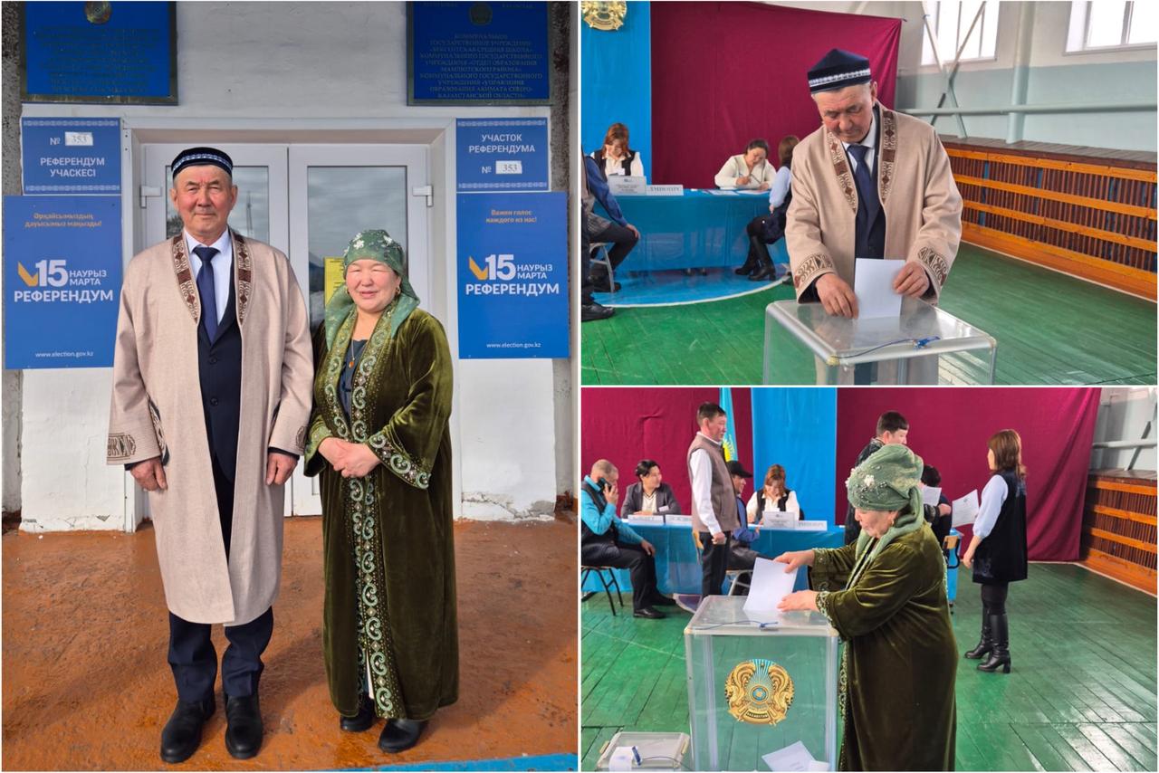 سولتۇستىك قازاقستاندا قاراجۇمانوۆتاردىڭ ەڭبەك اۋلەتى رەفەرەندۋمعا قاتىستى