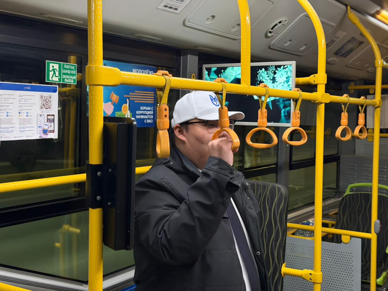 بۇگىن ماڭعىستاۋ وبلىسىندا اۆتوبۋستار جولاۋشىلاردى تەگىن تاسىمالدايدى