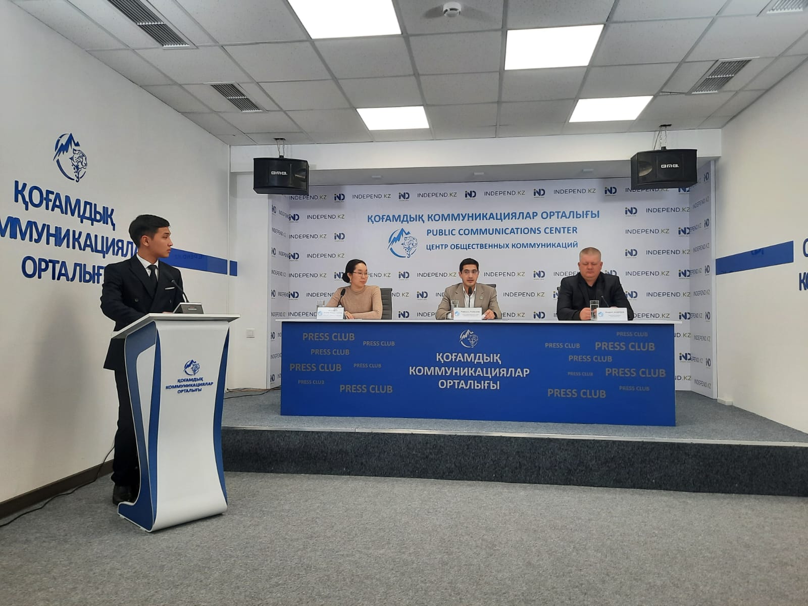 الماتىدا تاۋەلسىز باقىلاۋشىلاردىڭ اقپاراتتىق شتابىنىڭ الدىن الا قورىتىندى بريفينگى ءوتتى