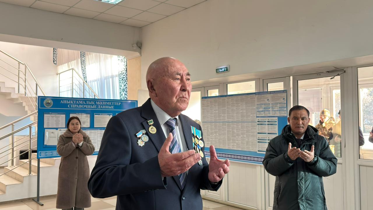 الماتى وبلىسىندا داۋىس بەرۋ اقساقالدىڭ اق باتاسىمەن باستالدى