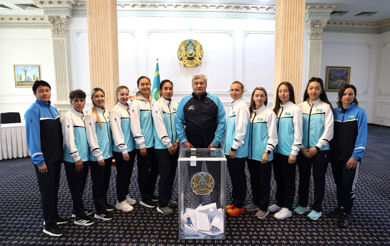 قازاقستان سپورتشىلارى وزبەكستاندا ءوز تاڭداۋىن جاسادى