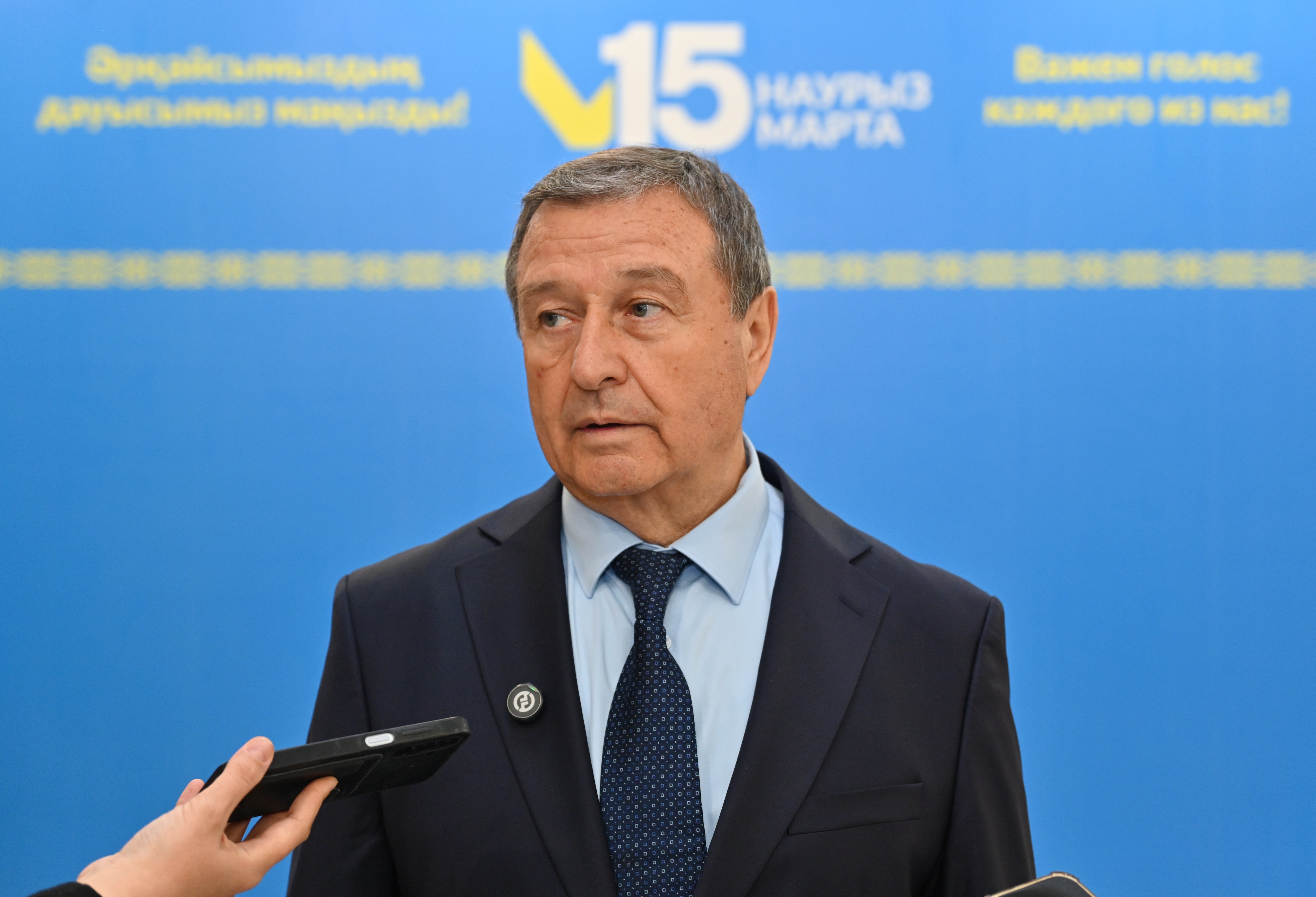 باحتيور حۋدويورزودا: ازاماتتاردىڭ بەلسەندىلىگى جوعارى ەكەنىن كورىپ وتىرمىز