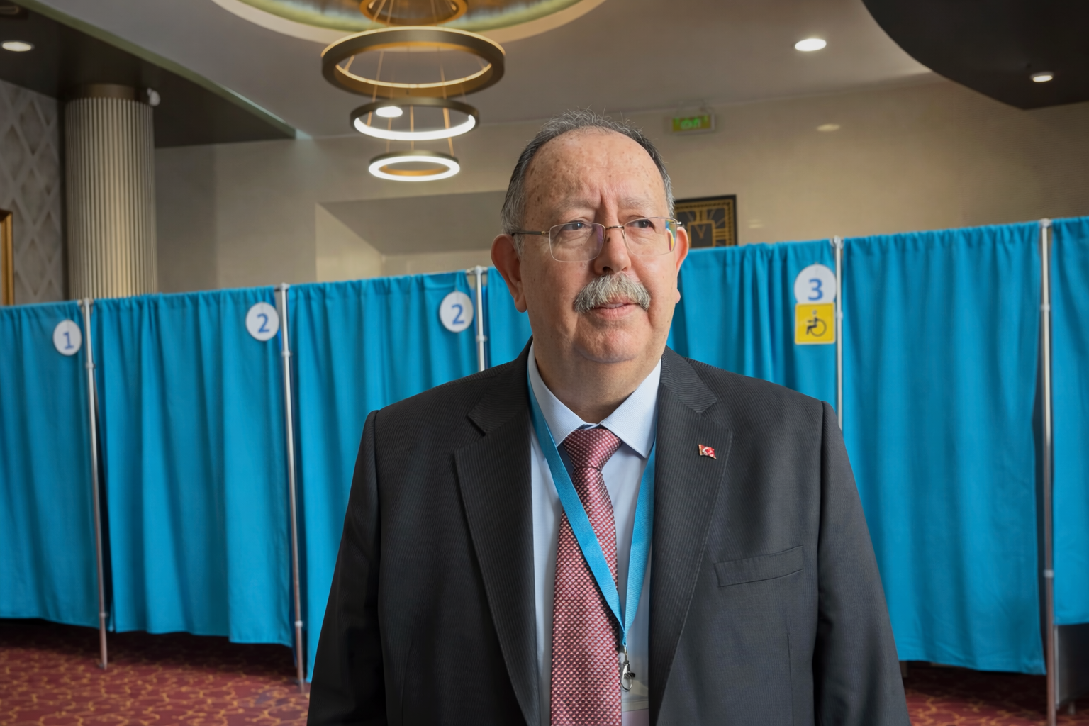 تۇركيا جوعارعى سايلاۋ كەڭەسىنىڭ توراعاسى قازاقستاننىڭ رەفەرەندۋمعا ساپالى دايىندالعانىن اتاپ ءوتتى