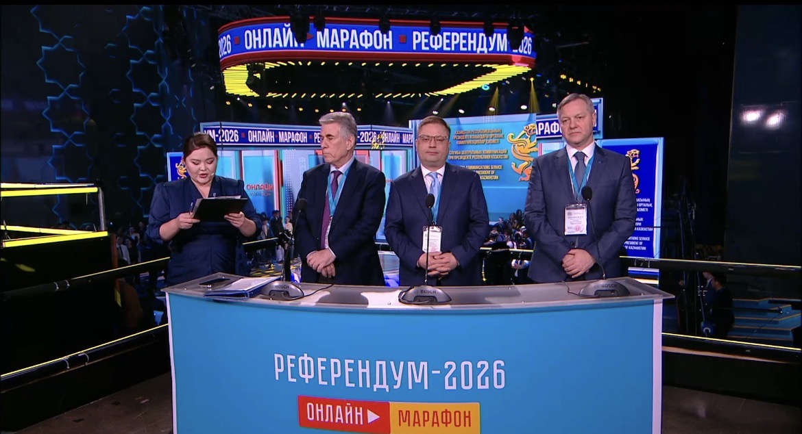 شىۇ باقىلاۋشىلار ميسسياسى قازاقستانداعى رەفەرەندۋمنىڭ تەحنيكالىق دايىندىعىن جوعارى باعالادى
