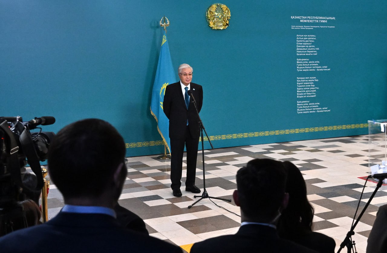 ۆيتسە-پرەزيدەنت لاۋازىمى نە ءۇشىن قاجەت؟ مەملەكەت باسشىسى جاۋاپ بەردى