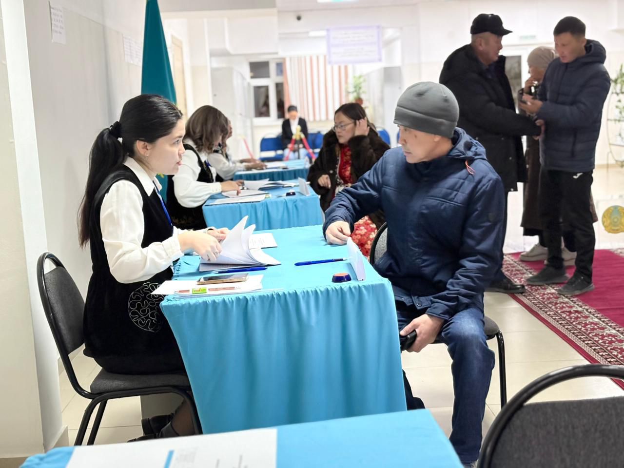 ماڭعىستاۋ وبلىسىندا 261 رەفەرەندۋم ۋچاسكەسى اشىلدى