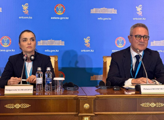 يتاليالىق ازيا ينستيتۋتىنىڭ باسشىسى: رەفەرەندۋم وتە جاقسى ۇيىمداستىرىلدى