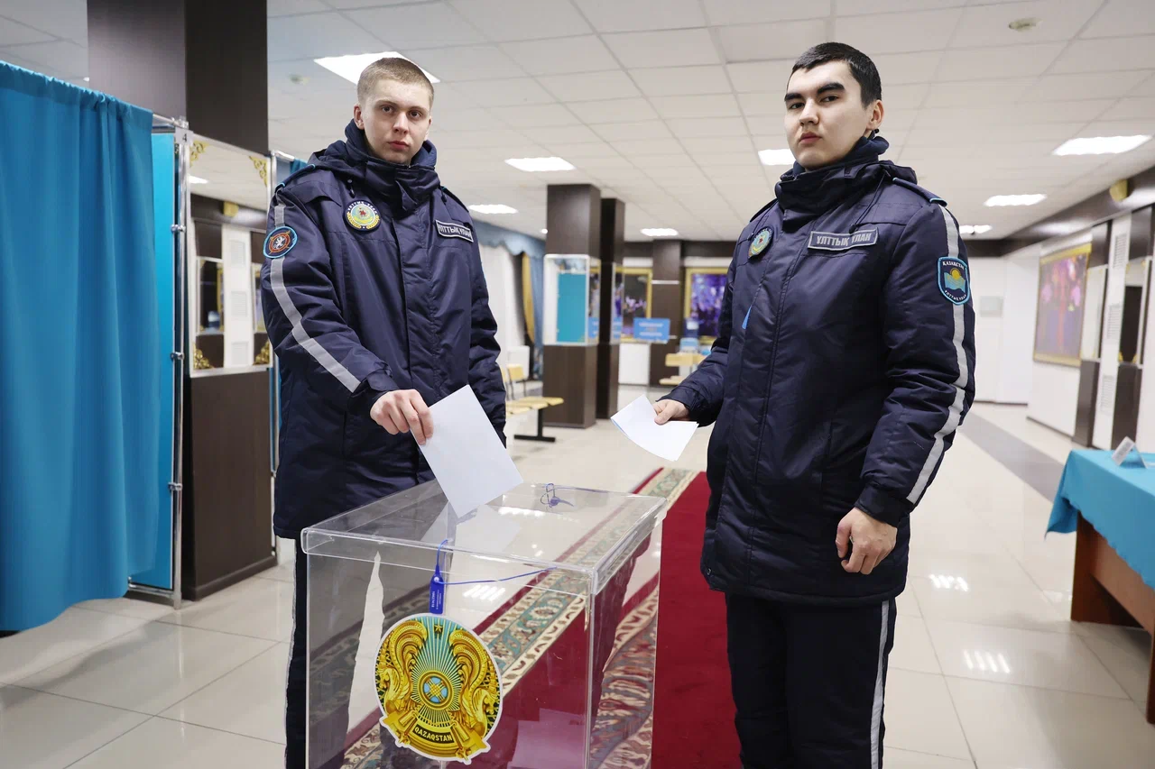 ۇلتتىق ۇلاننىڭ ساربازى تۋعان كۇنىندە العاش رەت داۋىس بەردى