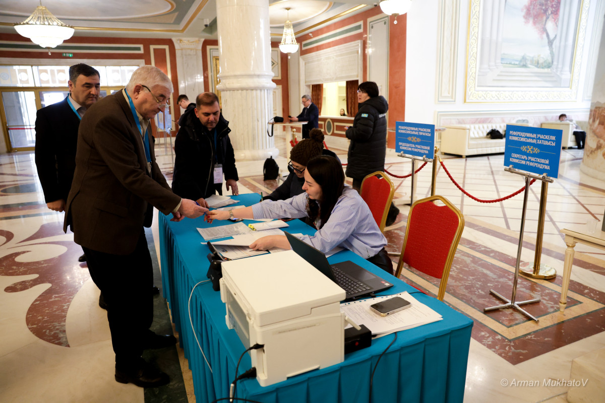 ازەربايجاننىڭ وسك توراعاسى قازاقستانداعى 50 سايلاۋ ۋچاسكەسىن ارالادى