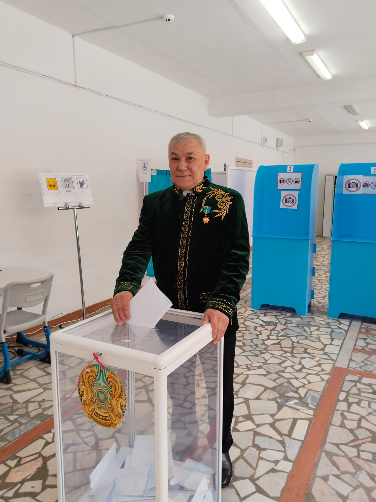 قازاقستاننىڭ ەڭبەك ەرى رىشات امىرەنوۆ: ومىرلىك ماڭىزى بار قادام جاسادىق