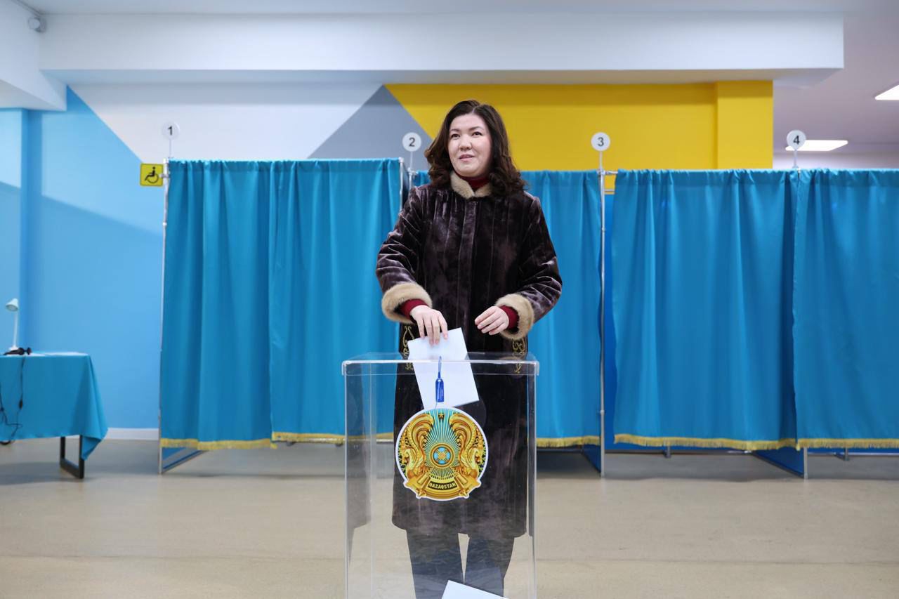 وقۋ-اعارتۋ ءمينيسترى رەفەرەندۋمدا ءوز تاڭداۋىن جاسادى