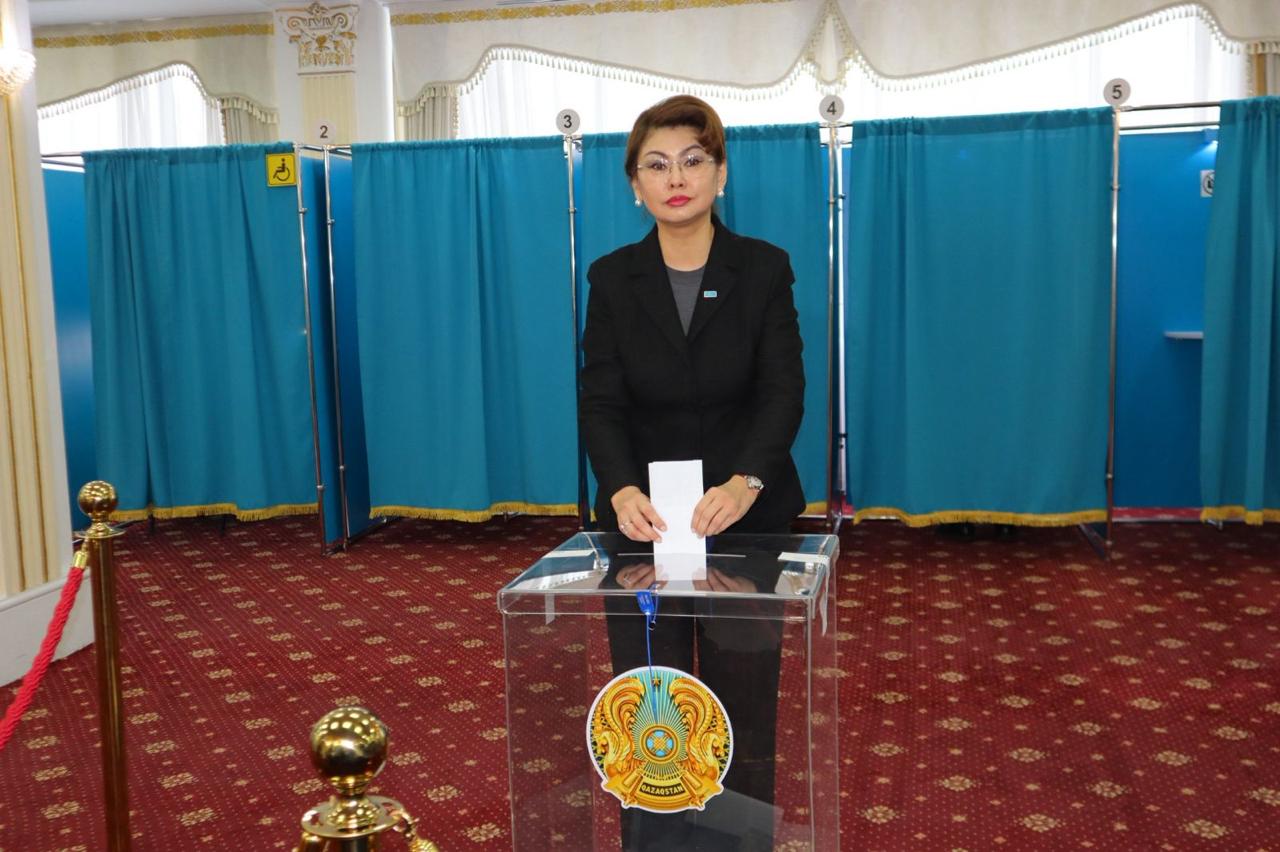 ايدا بالاەۆا: ەلىمىز ادىلەتتى ءارى پروگرەسسيۆتى قازاقستاندى قۇرۋ جولىندا تۇر