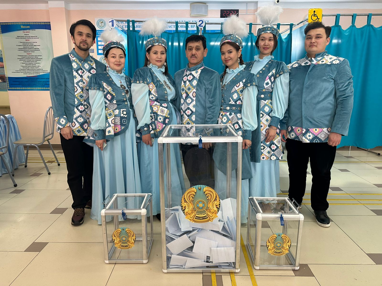 ونەرلى وتباسى ەل بولاشاعى ءۇشىن داۋىس بەردى