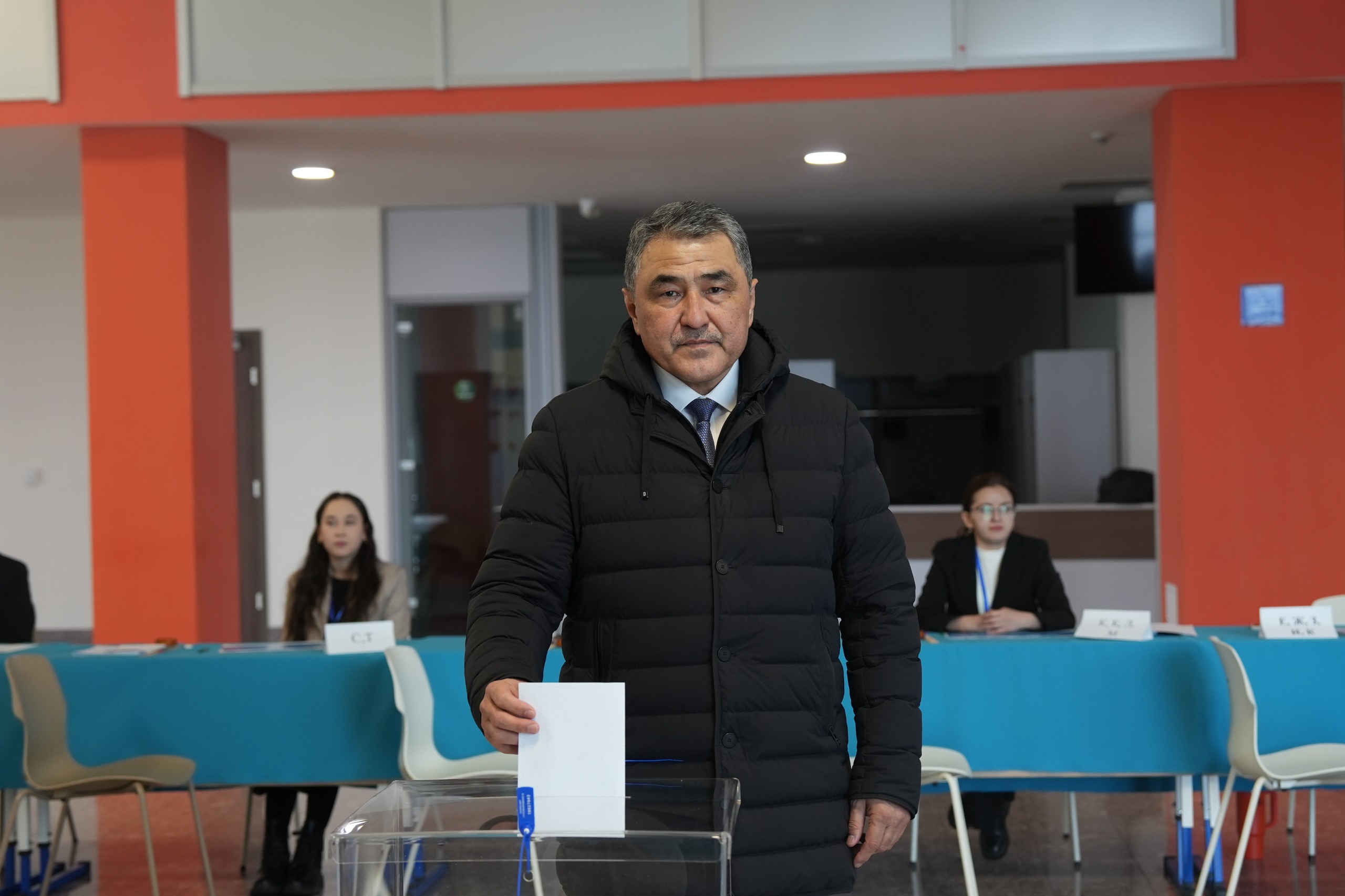 نۇرجان نۇرجىگىتوۆ: ءار ازاماتتىڭ داۋىسى ەلدىڭ دامۋ باعىتىن ايقىندايدى