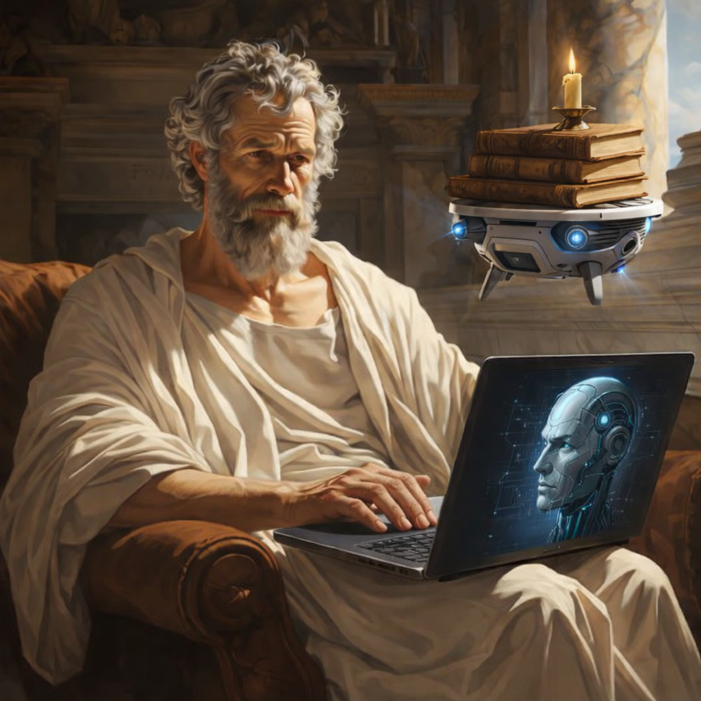 جاساندى ينتەللەكت: ميفتەن مەحانيكاعا دەيىن