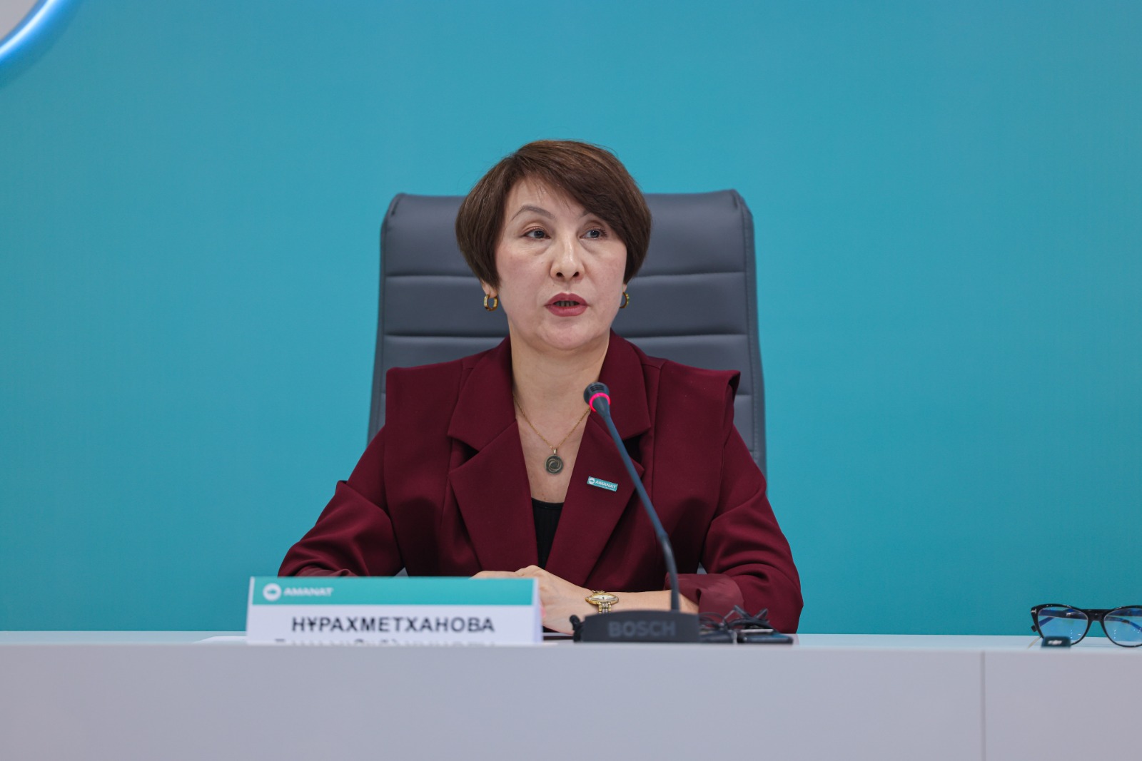 «AMANAT» پارتياسىندا رەفەرەندۋم بارىسىندا جۇرگىزىلگەن قوعامدىق باقىلاۋ جۇمىسى قورىتىندىلاندى