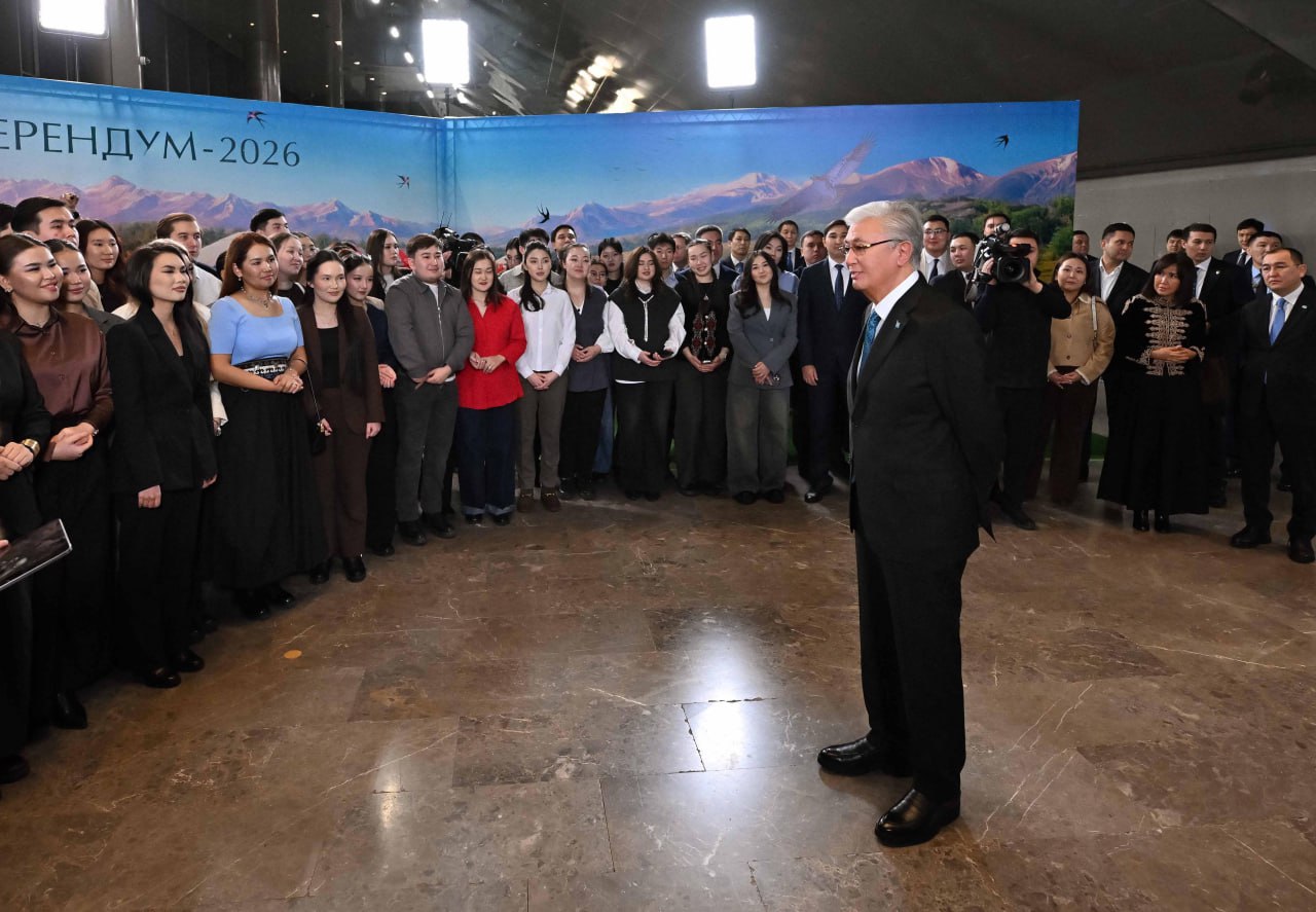 مەملەكەت باسشىسى: 15 ناۋرىز – كونستيتۋتسيا كۇنى بولىپ بەلگىلەنەدى