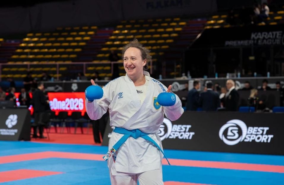 پرەمەر-ليگا: يتاليادا كاراتەشى سوفيا بەرۋلتسەۆا التىننان القا تاقتى