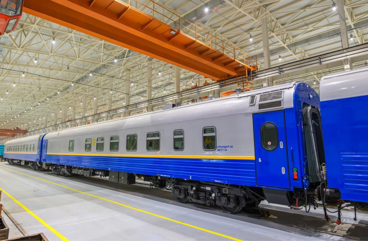 استانادان سەمەيگە قاتىنايتىن پويىزدارعا جاڭا ۆاگوندار قوسىلادى