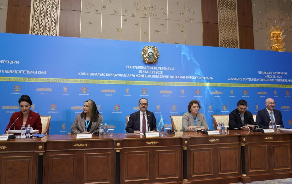 تۇركپا بايقاۋشىلارى: رەفەرەندۋمدا زاڭ بۇزۋشىلىقتار انىقتالعان جوق