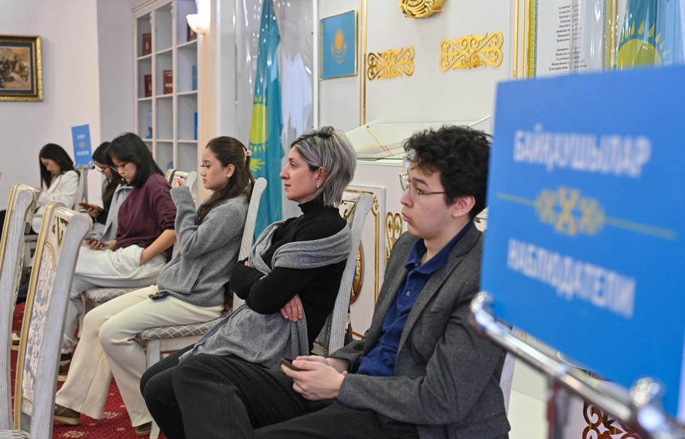 بايقاۋشى ميسسياسى: اۋقىمدى جۇمىس اتقارىلدى