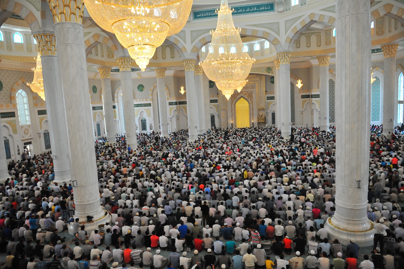 ايت نامازىنىڭ كەستەسى جاريالاندى