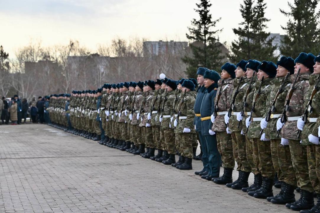 قازاقستاندا كوكتەمگى اسكەرگە شاقىرۋ باستالدى