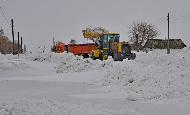 اقتۇتەك بوران ابىگەرگە سالدى