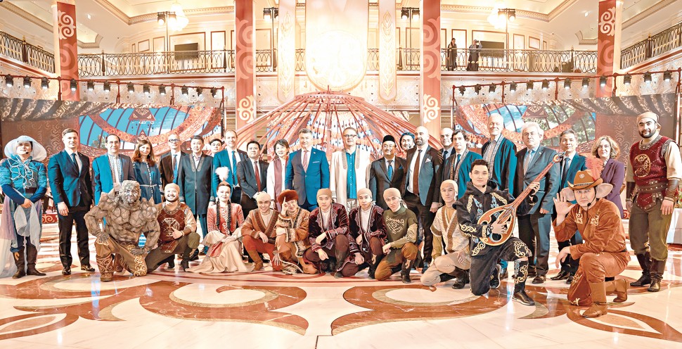 تاريحي كەزەڭمەن تۇسپا-تۇس كەلگەن ناۋرىز