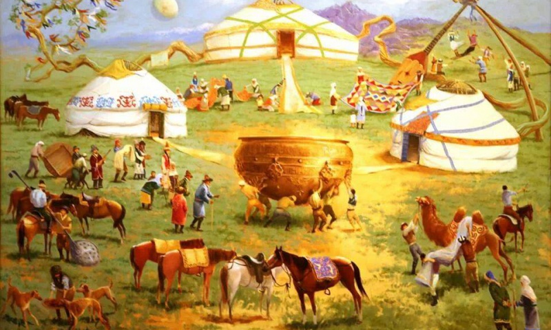 تۇگەل تۇركىگە ورتاق   ۇلىس مەيرامى