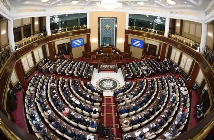 20 ناۋرىزدا پارلامەنت پالاتالارىنىڭ بىرلەسكەن وتىرىسى وتەدى