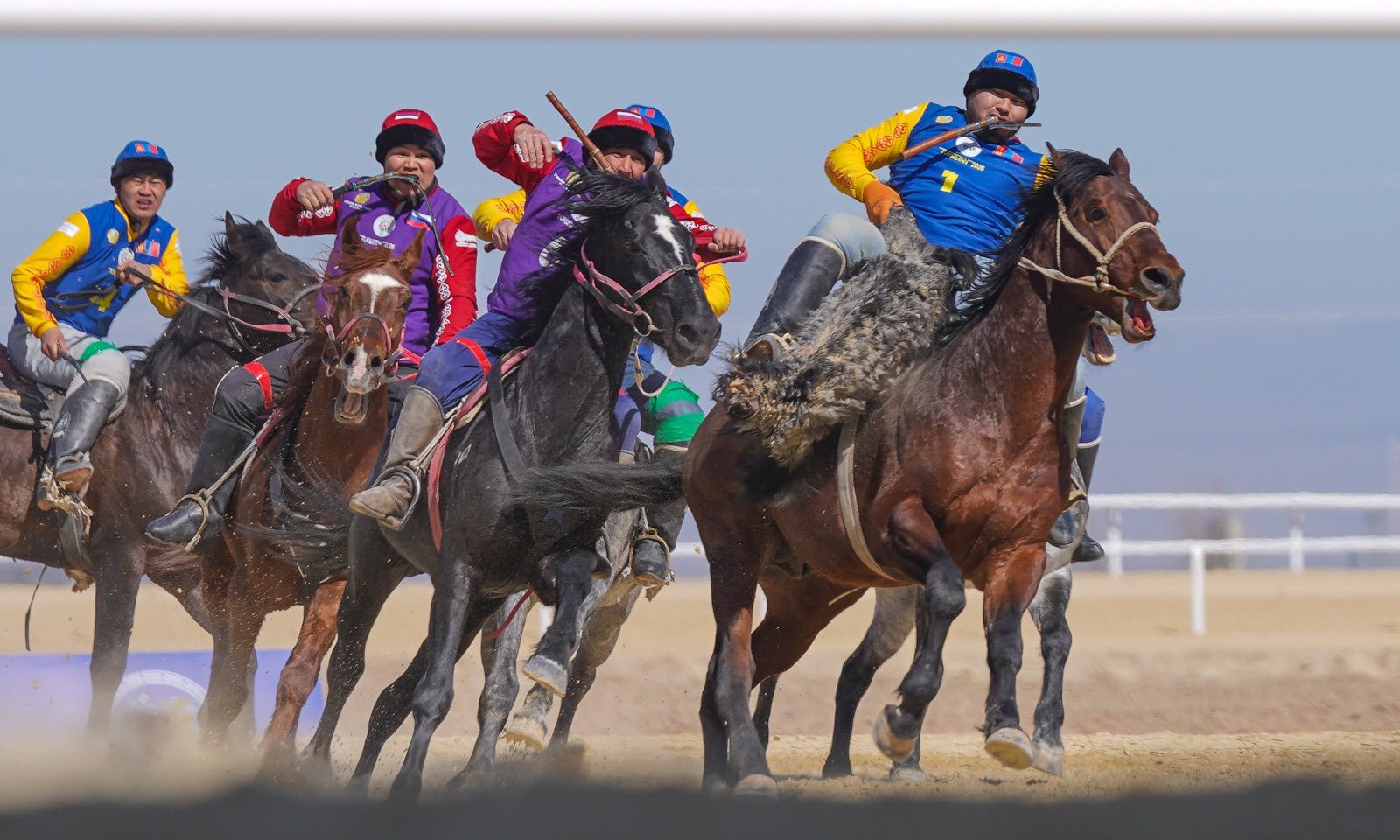 تۇركىستاندا كوكپاردان الەم چەمپيوناتى ءوتىپ جاتىر