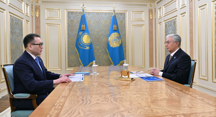 مەملەكەت باسشىسى ساۋدا جانە ينتەگراتسيا ءمينيسترى ارمان شاققاليەۆتى قابىلدادى