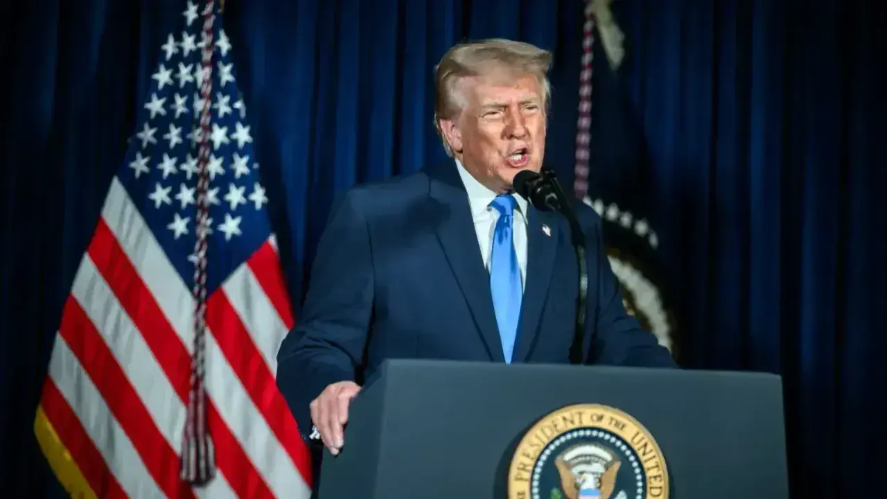 دونالد ترامپ: يرانعا قارسى سوعىستا اقش-قا ناتو ەلدەرىنىڭ كومەگى قاجەت ەمەس