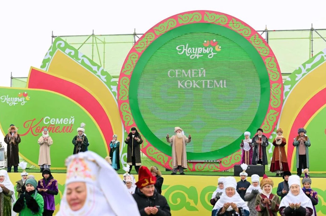 مادەني ماۋسىم باستالدى