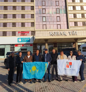 «بالۋان تاس ساپارى» باستالدى